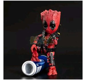 Guardians of the Galaxy Vol. 2 Groot COS Deadpool