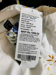 New FOREVER21 Branded Dress With Tag