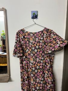 Newly stitched Floral Dress