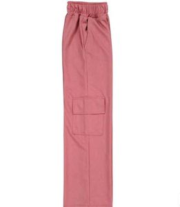 Dusty Rose Cargo Pants