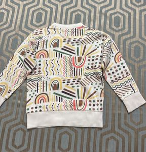 Fun Patterned Kids Sweatshirt