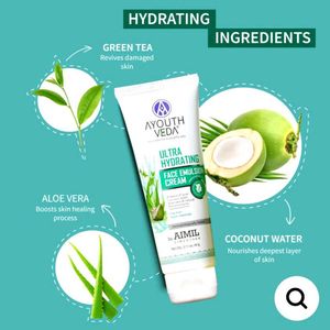 Ultra Hydrating Face Emulsion Cream