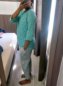 Fab Floral Coord Night Suit