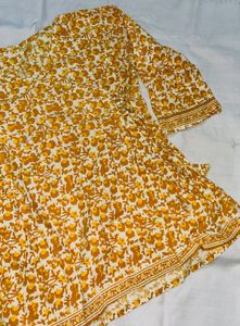 Floral Print Top