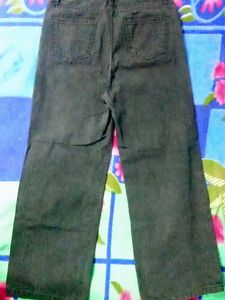 Black Wide Leg Jeans