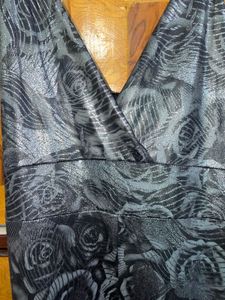 Cilory Elegant Floral Slate jumpsuit