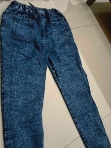 A Blue Trousers For Women