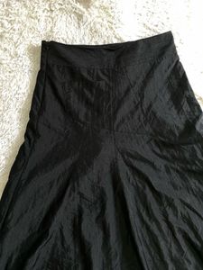 Asymmetrical Black Skirt