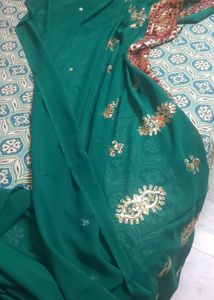 Full Work Saree