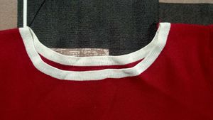 Crop Top Cerry Red 🍒 Colour Like A New. Elegant