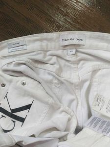 White Jeans