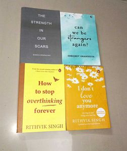 Fiction Book Bundle Poetry Romantic Novels