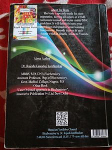 Dr. Rajesh Jambhulkar Biochemistry Notes (MBBS)