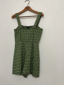 Checkered Rompers