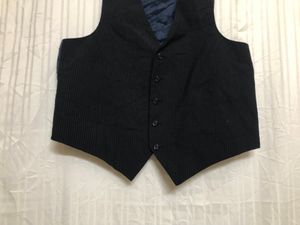 Blue Formal Waistcoat