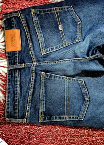 Newly Blue Bootcut Jeans