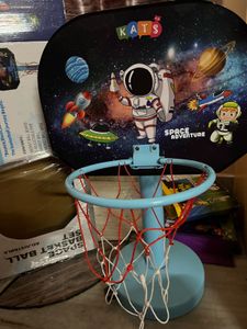 Kids Space Adventure Basketball Set