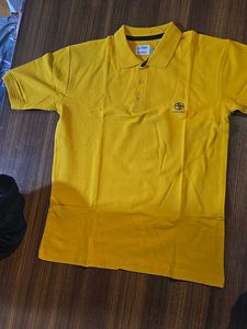Boys Collar Half Sleeve Tee