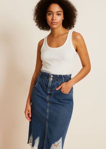 Bershka Denim Blue