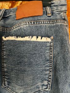 Straight Denim Jeans