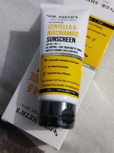 Dr. Sheth&#39;s Sunscreen