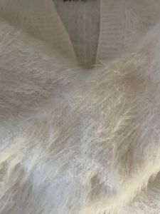 Ladies Fluffy Sweater Long Sleeve Cardigan