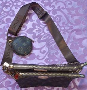 Brand New Louis Vuitton Multi Pouchette Sling Bag.