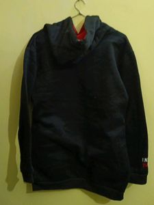 One Piece Woolen Dress In Sweatshirt