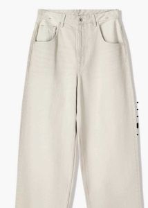 Vintage Tan Beige  Denim Jeans
