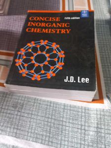 Concise Inorganic Chemistry JD LEE