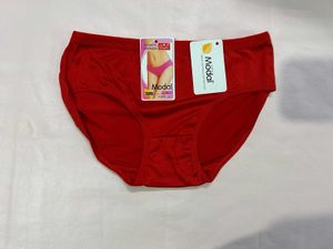 🇳🇿💫Cotton Beautiful Red Breif