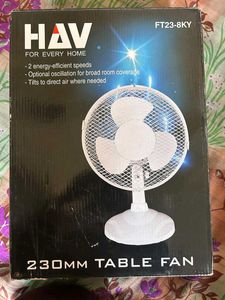 Hav 230mm Table Fan