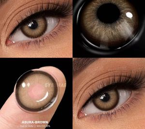 Asura Brown Cosmetic Lens(yearly)