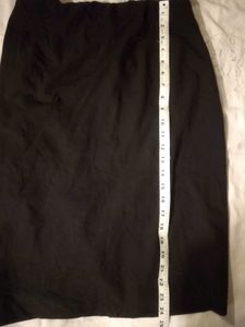 Beautiful Black Imported Pencil Skirt