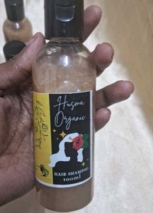 Husma Organic Hair Shampoo