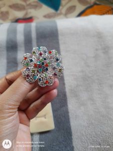 Combo Of Handmade Earings With Ring
