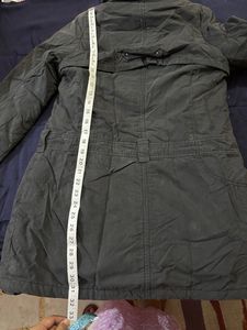 Haevy Coat/removable Inner Layer