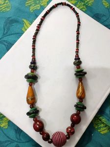 Wooden Necklace
