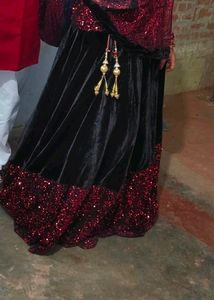 Lahna Blouse Full Length With Duatta