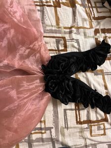 Mini Pink Party Dress