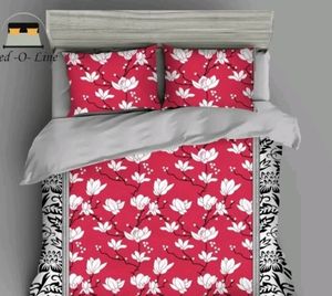 New Fitting  Double  Bedsheets