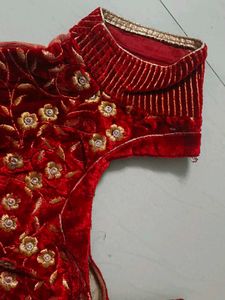 Red Lehenga set