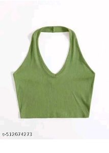 Olive Green Tank Top