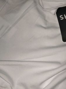 Elegant White Halter Top