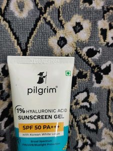 Pilgrim Hyaluronic Sunscreen