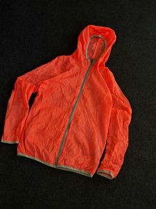 Orange Active Jacket