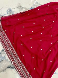 Georgette Sequin Kurti Dress