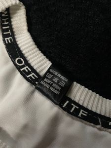 Unisex White Sweatshirt