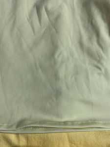 Yellow Top with Tie Detail