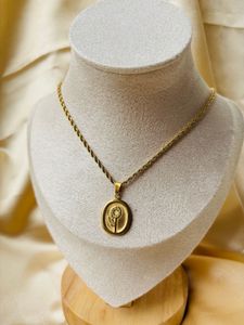 Sunflower Necklace Anti-tarnish